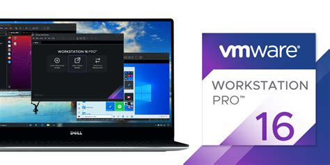 VMware Workstation Pro software [VMware]
